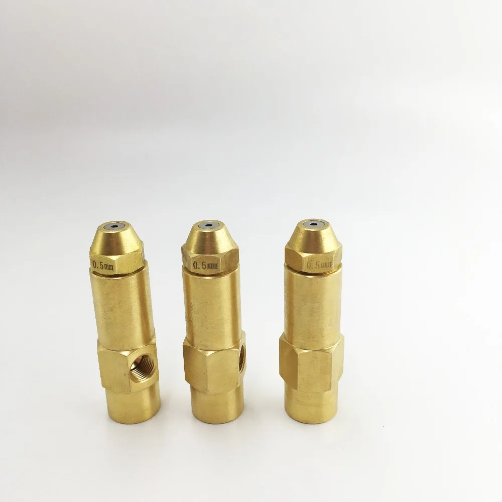 Brass Fuel Accessories,Waste oil burner nozzle, Heavy Diesel Waste Oil Alcohol-based Fuel Burner Spray Nozzle