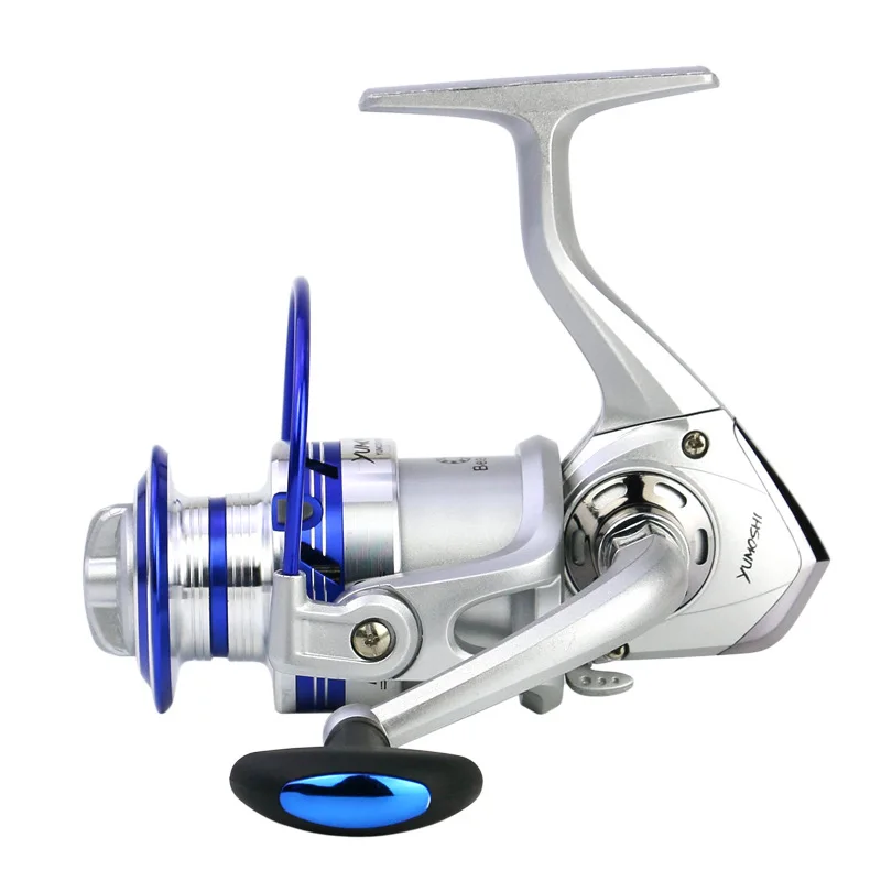 

LidaFish Brand AL1000-7000 Series Folding Spinning Fishing semi-metal rocker arm Left/Right Hand Fishing Reel