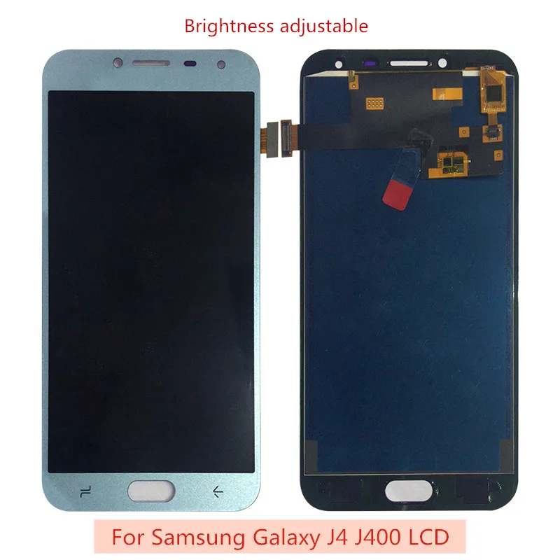 For Samsung Galaxy J4 2018 J400 J4 SM-J400F/DS SM-J400M/DS LCD Display With Touch Screen Assembly Can Adjust Brightness