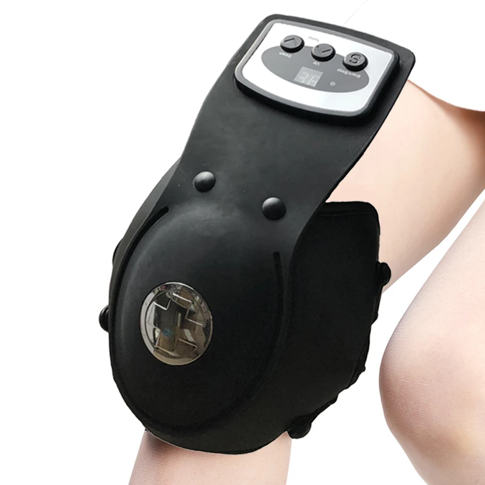 Máquina de fisioterapia, terapia de calor por infrarrojos lejanos, codo magnético, hombro, artritis, masajeador vibratorio, articulación de rodilla, ...