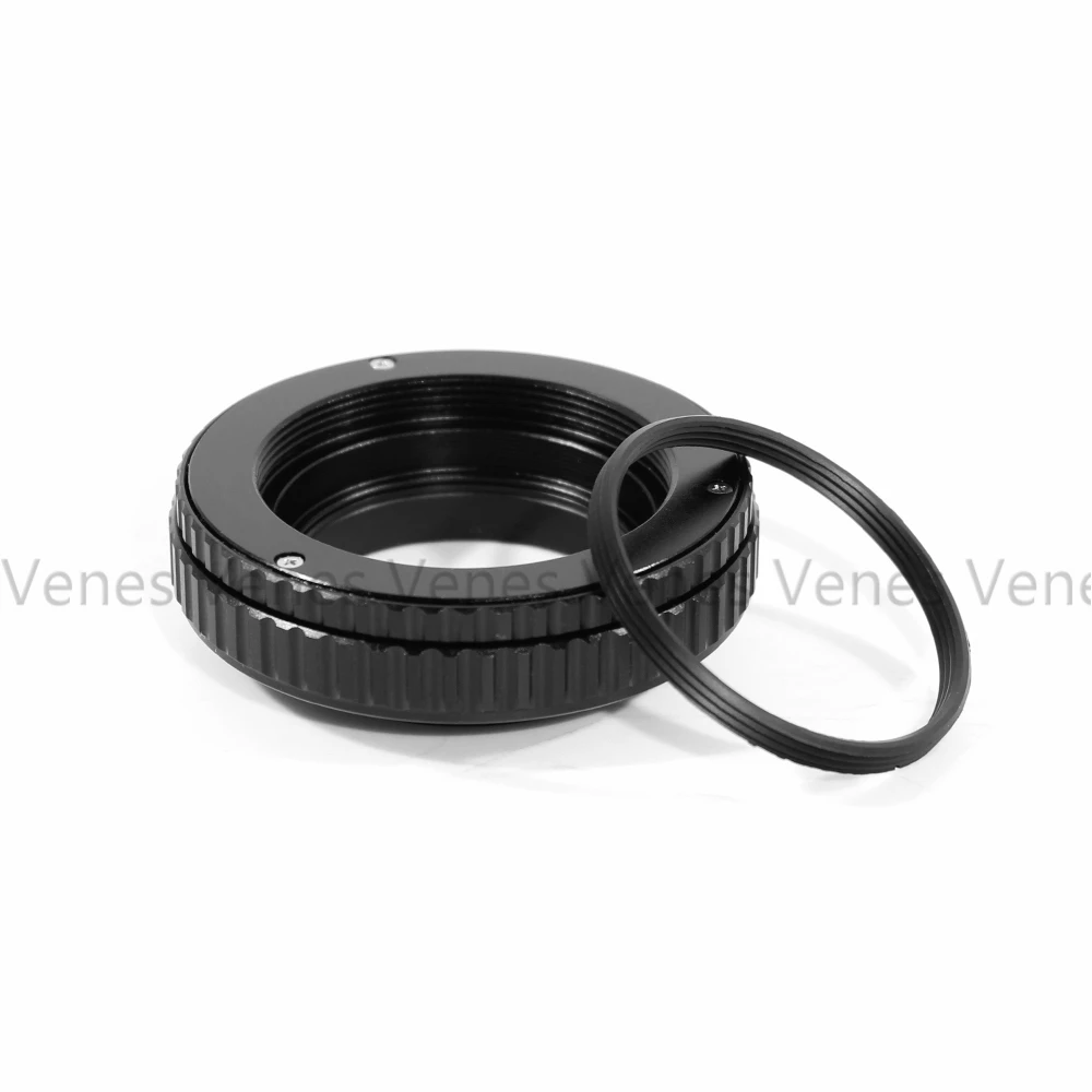 VENES 13 -22mm Macro Extension Tube M39-M42 M39 Lens to M42 Camera Adjustable Focusing Helicoid Ring Adapter