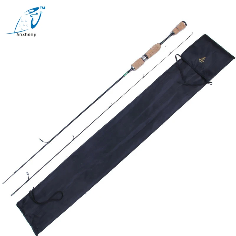 

ANZHENJI 1.83m Carbon Casting Rod UL Power Lure 0.8-5g Spincasting Fishing Rod High Quality Baitcasting Soft Fishing Rod Peche