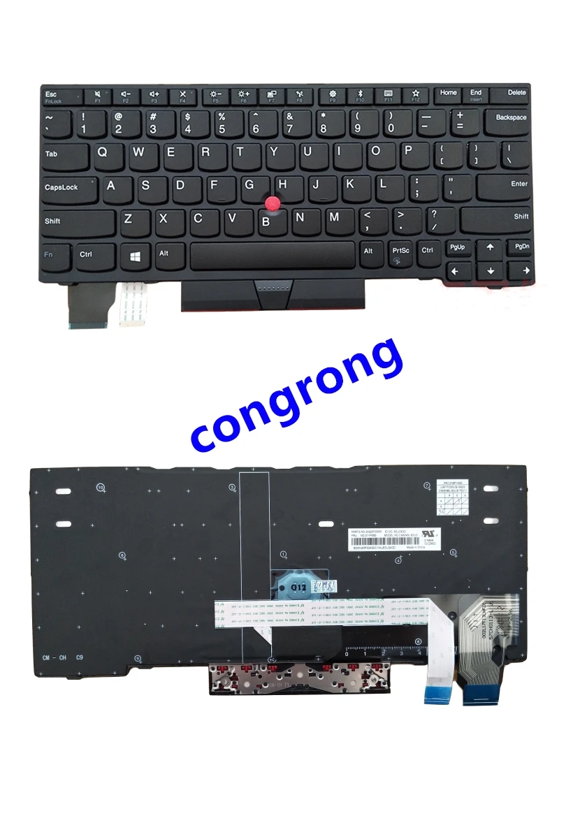 US English keyboard For Lenovo ThinkPad X280 A285 FRU 01YP000 01YP080 01YP160 01YP029 01YP109 01YP189 01YP035 01YP115