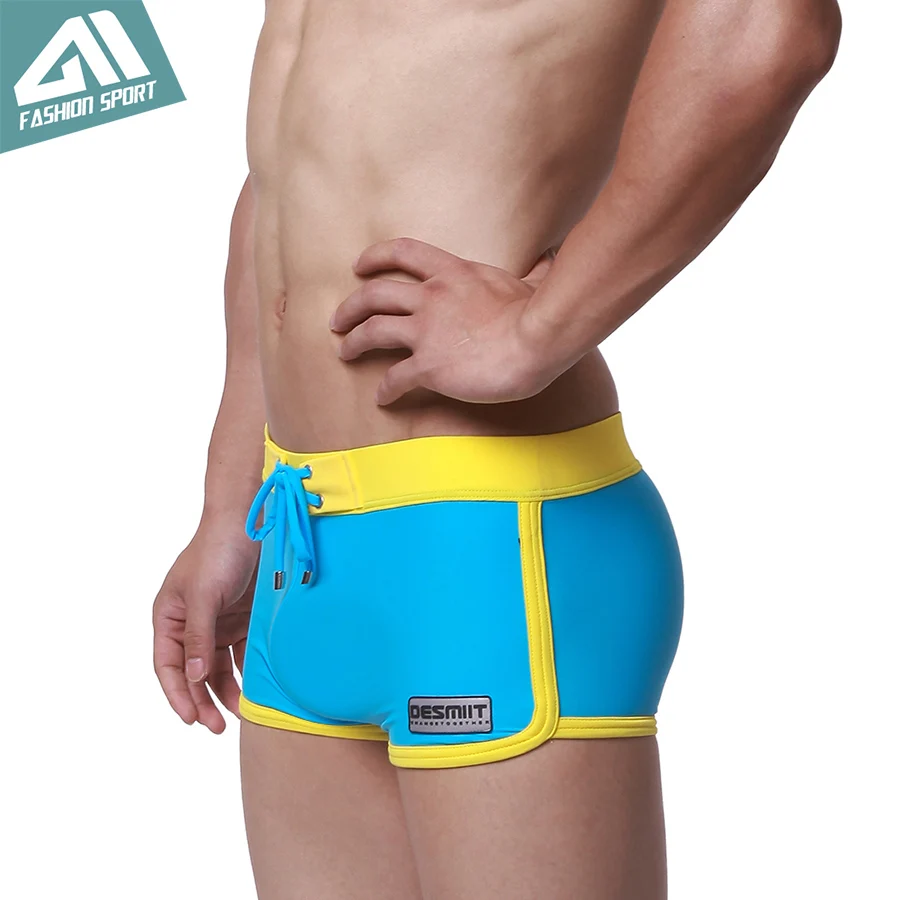 DESMIIT-Shorts de bain pour hommes, nouveaux maillots de bain d'été, bas, sports, surf, vêtements de plage, DT21