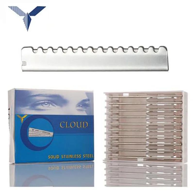 Cloud 10 Stks/set Scherpe Dunner Blade Scheermes Kappers Razor Snijden Schaar Kapper Scheermes Kapsels Kapper