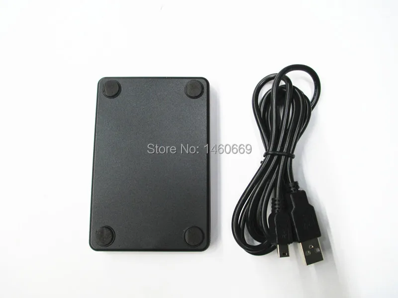 KEINE LOGO 125Khz EM4100 Neue Sicherheits Schwarz USB RFID ID Proximity Sensor Smart Card Reader