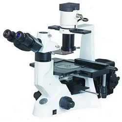 Professional Inverted fluorescence Microscope LIM-500EP with B, G two band excitation, 100W HBO, lab research, medical use