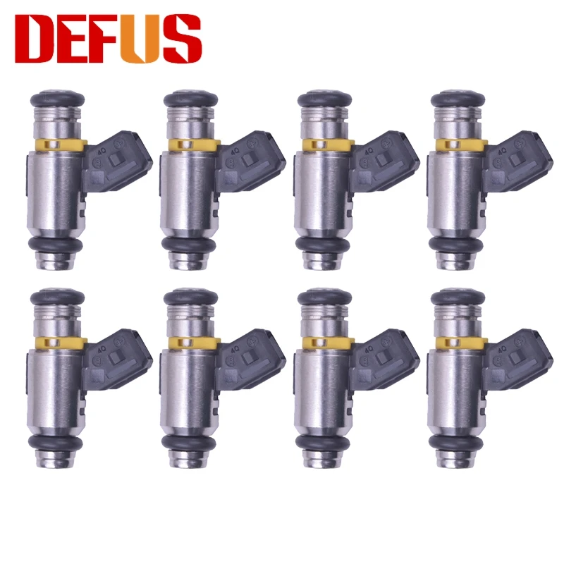 

8pcs Fuel Injector Bico IWP069 For Jetta Golf Renault Deawoo Replacement Nozzle Injection Petrol IWP-069 214310006900