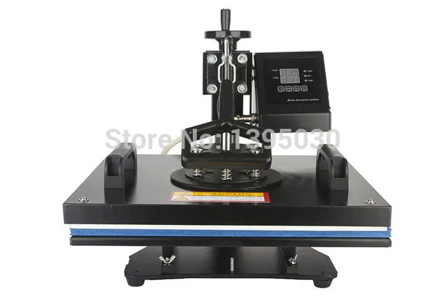 

6 in 1 30*38cm T-shirt Swing Away Heat Press Machine/ Shaking Head Heat Transfer Sublimation Machine