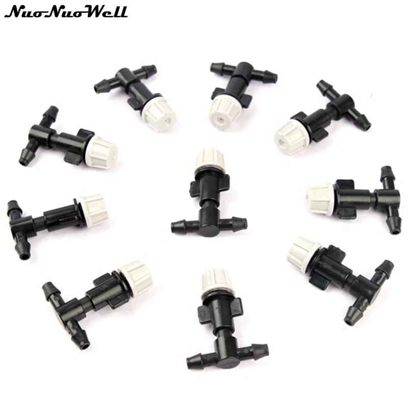 20 PCS-pack Single Head Greenhouses Atomization Mist Nozzle Sprinkler With 1/4 