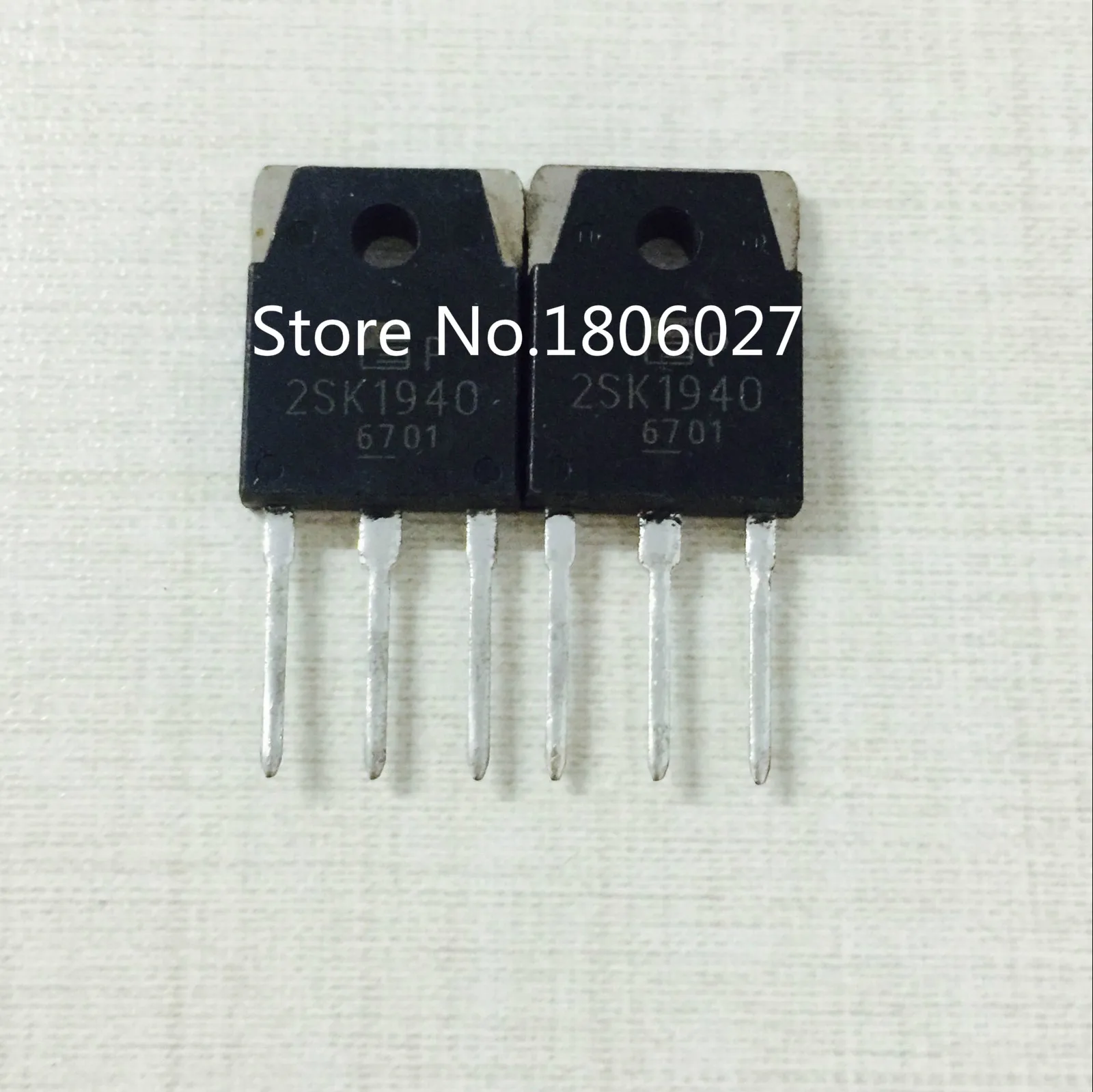 

Send free 20PCS 2SK1940 TO-3P New original spot selling integrated circuits