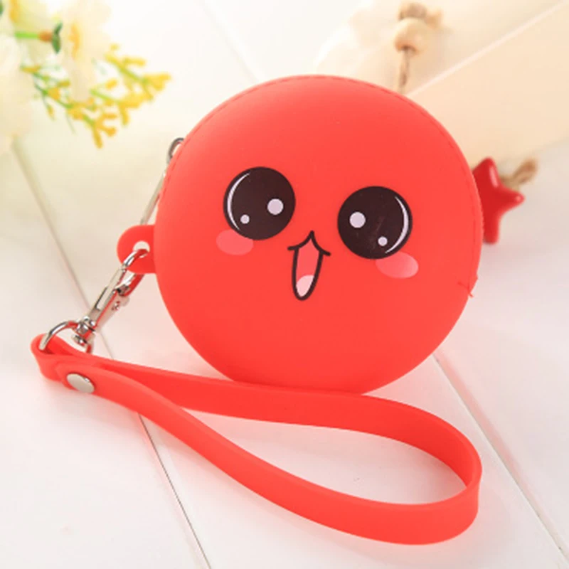 Mini Cartoon Earphone Storage Bag For Girls Portable Earbud Key Coin Holder Box Carrying Case Memory Card Ear Pad