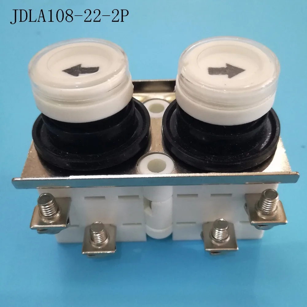 JDLA108-22-1P/2 P 250 V 16A wodoszczelny elektryczny wciągnik jedna tona przełącznik mikro-sterowanie elektryczne przełączniki do dźwigu podnośnik