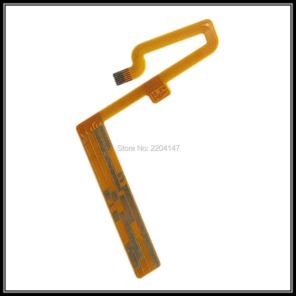 2 قطعة/جديد عدسة التركيز فرشاة كهربائية الكابلات المرنة لكانون 18-55 مللي متر 18-55 مللي متر EF-S هو الجيل الأول