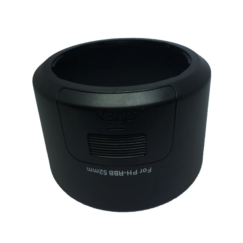 PH-RBB 52mm Camera Lens Hood for PENTAX boron Dal 50-200mm 52 mm PH RBB lens hood baynet lens protector