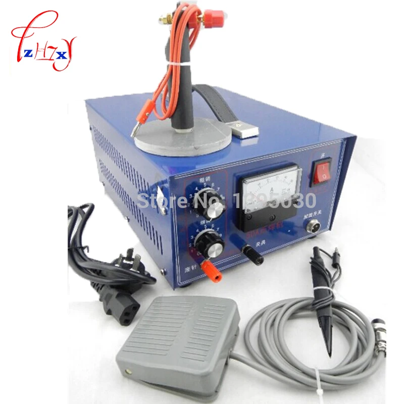 

HOT!!! ARC 400W jewelry spot welder,50A spot welding machine,50A welder,WELDING MACHINE 220V/110V