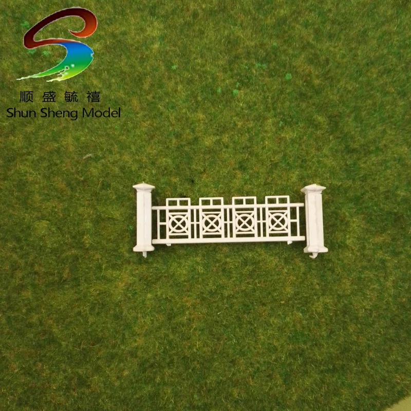 LG20001 1 Meter Model Train Fence scale 1:200 N Z