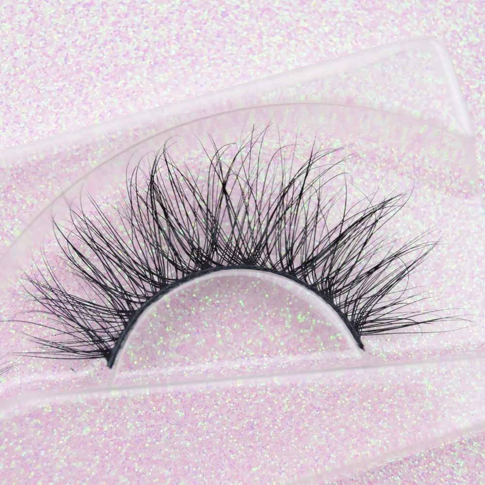 Visofree Mink Eyelashes Long Natural Fake Eyelashes Makeup Eye Lashes 3D Mink Lashes Eyelash Extension Handmade Mink Hair Lashes