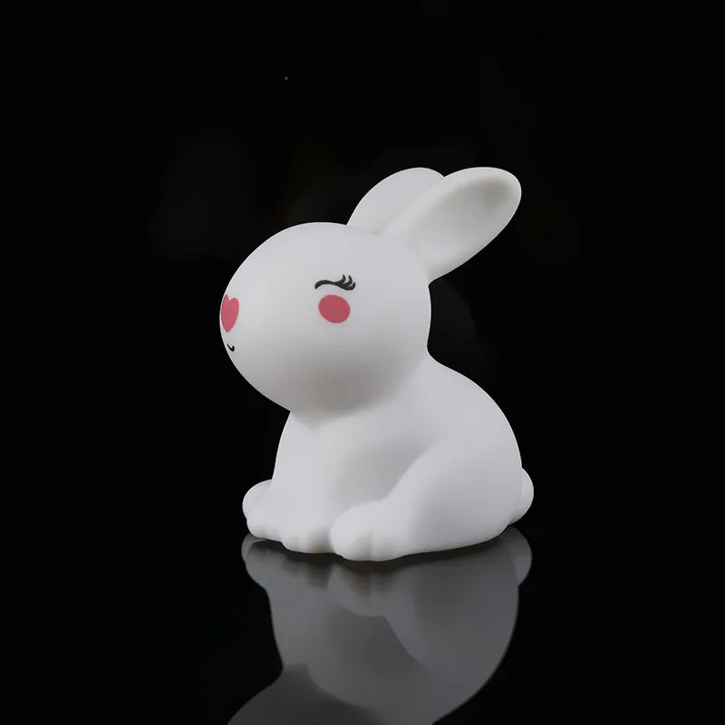 Mycyk, в форме кролика, с рисунком