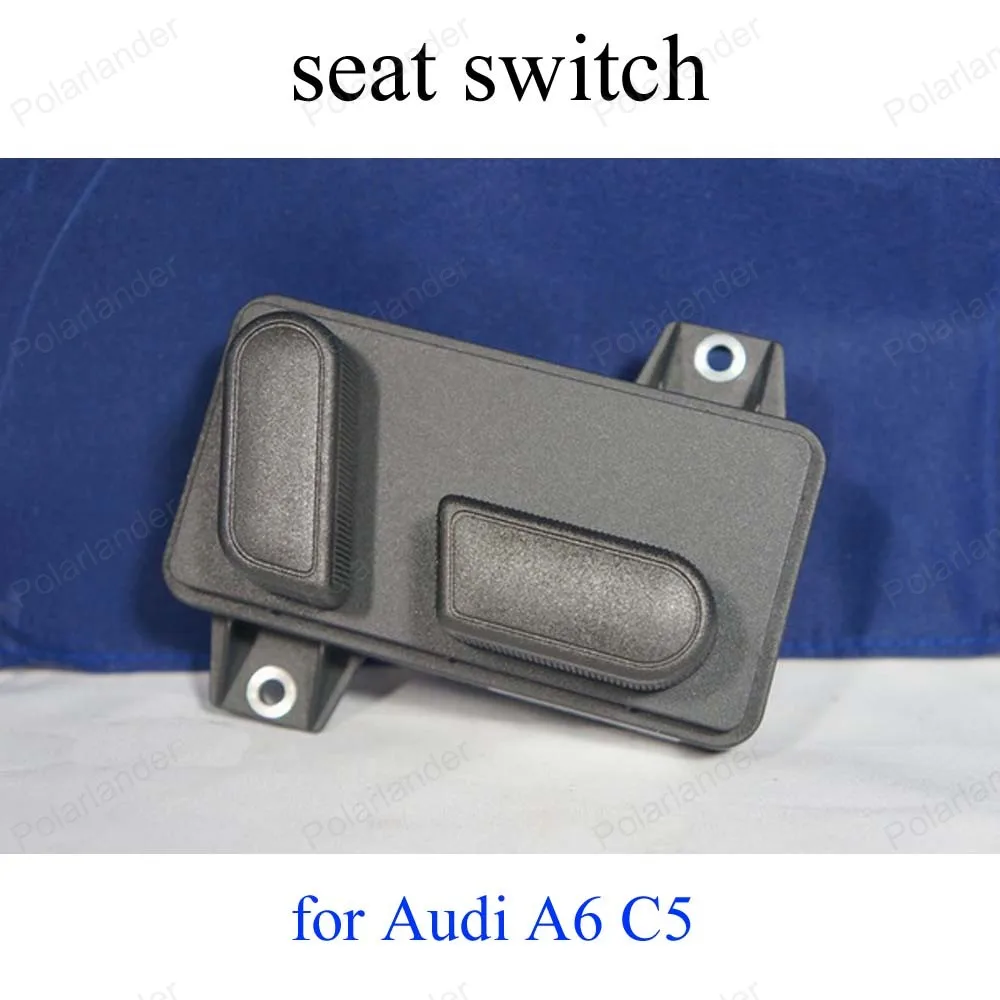 

for A-udi A6 C5 Electric S-eat Adjust Switch knob 4B0 959 766 Right S-eat Switch