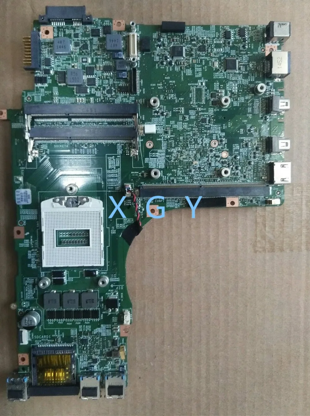 FOR MSI GT60 MS-16F41 Laptop Motherboard MS-16F41 VER: 3.0 MS-16F4 100% Tested Ok