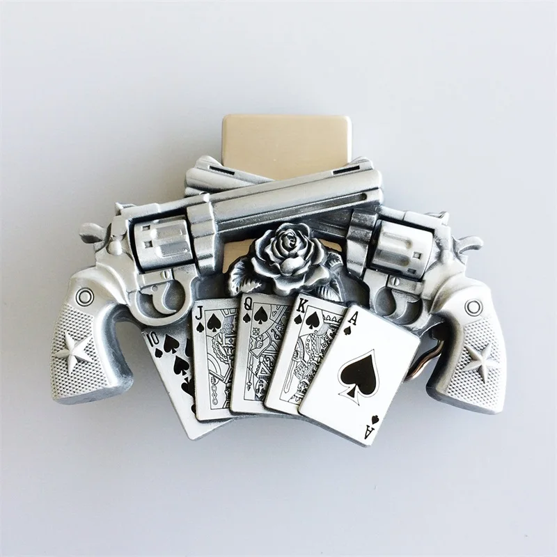 New Vintage Spinner Belt Buckle also Stock in US BUCKLE-LT017