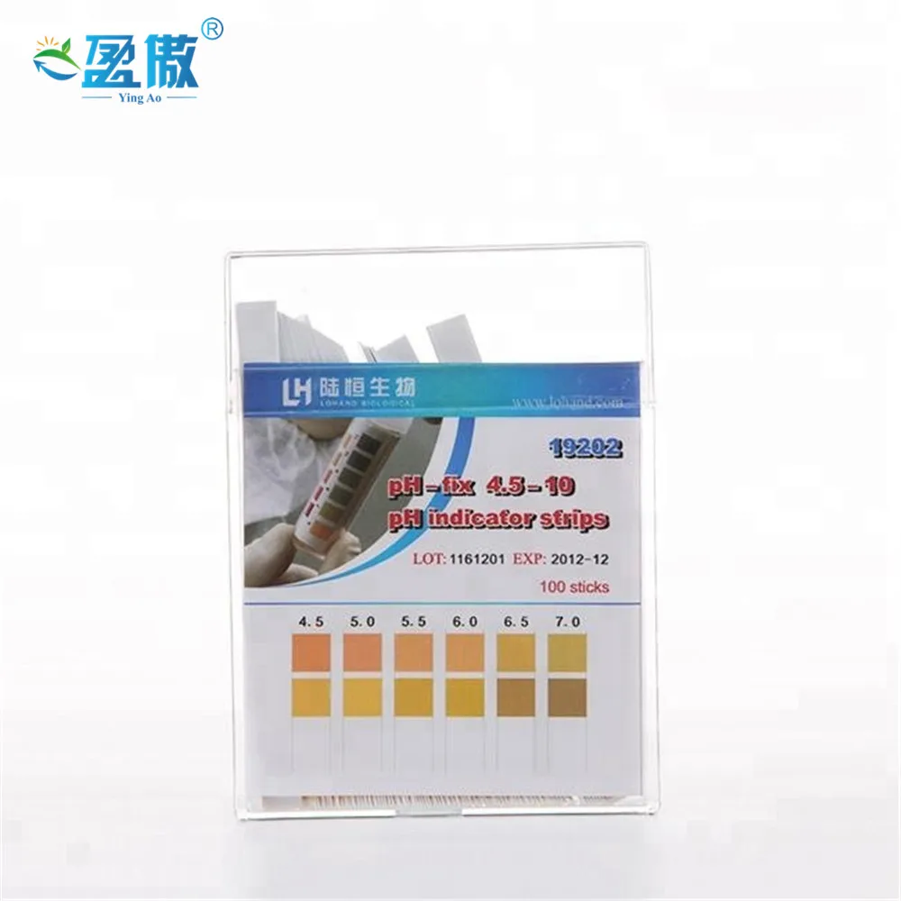 PH Test Strip Alkaline Acid Indicator Paper Universal Lab Test Paper For Liquid Soil Aquariums Measuring