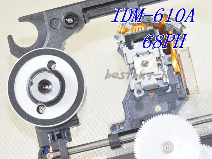 IDM610A_68PH LASER LENS WITH IC 68PH Optical Piup-Up mechanism IDM-610A RELY DVD Laser head