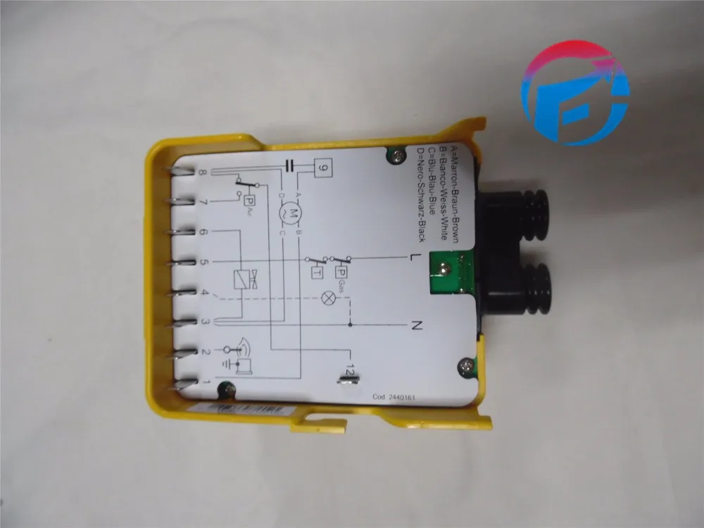 R.B.L 525SE Control Box Für Riello GS3/GS5 Öl Brenner Italien Brenner Controller Neue