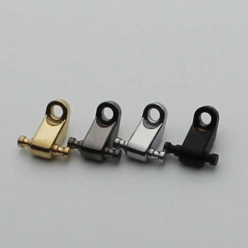 2 Pcs Electric Guitar Roller String Trees String Retainers Chrome/Gold/Black/BN