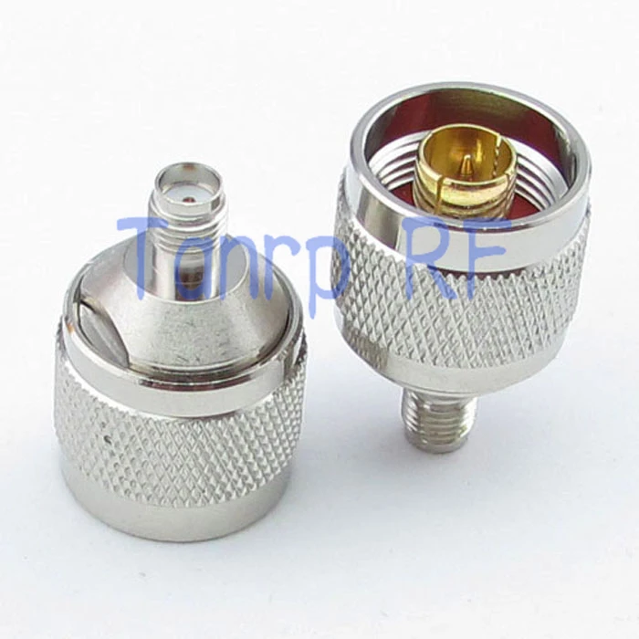 

Wholesale 10PCS/lots N male plug to SMA female jack RF coaxial connector adapter cable