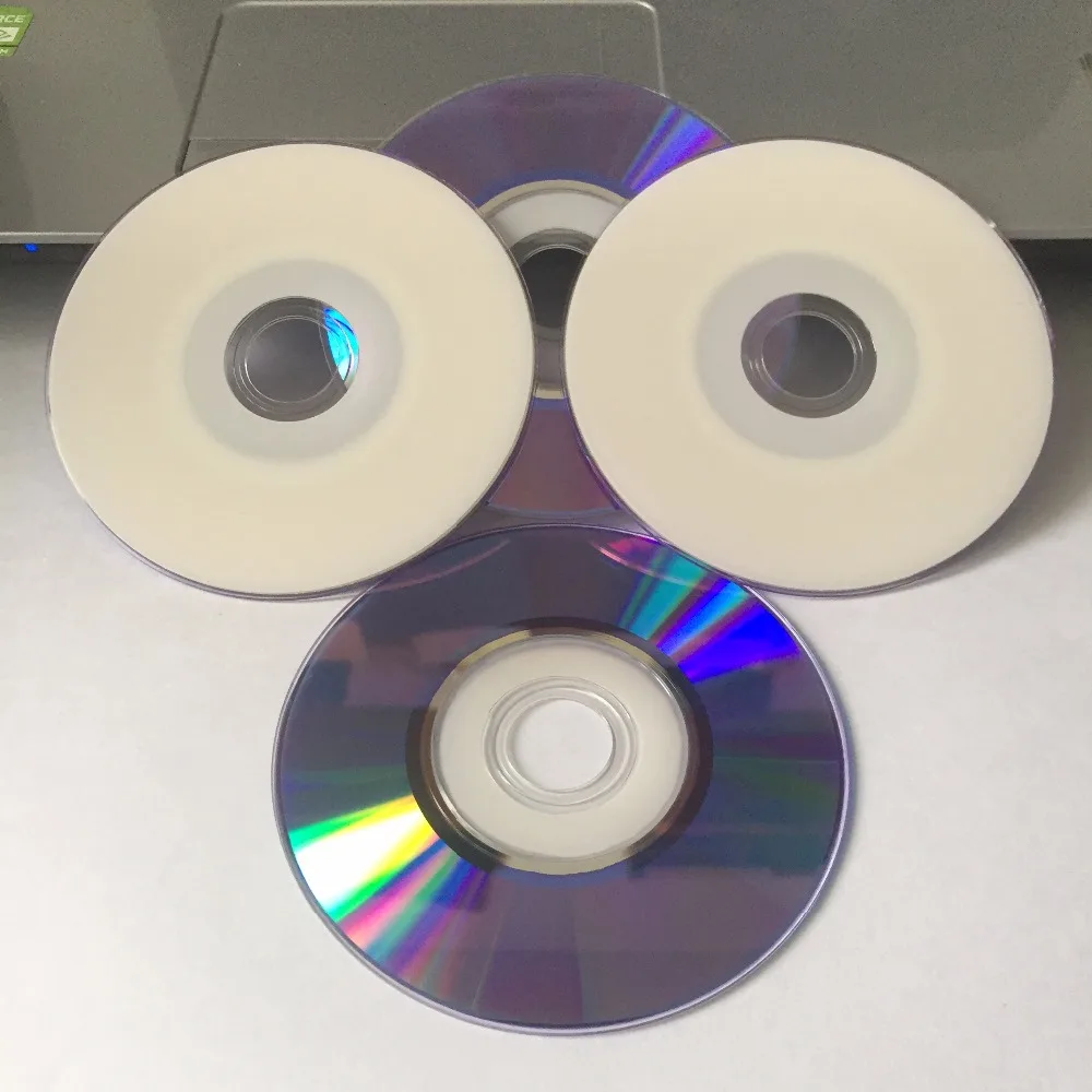 Wholesale 50 Discs Less Than 0.3% Defect Rate Grade A 1.4 GB 8 cm Mini Blank Printable DVD R Disc