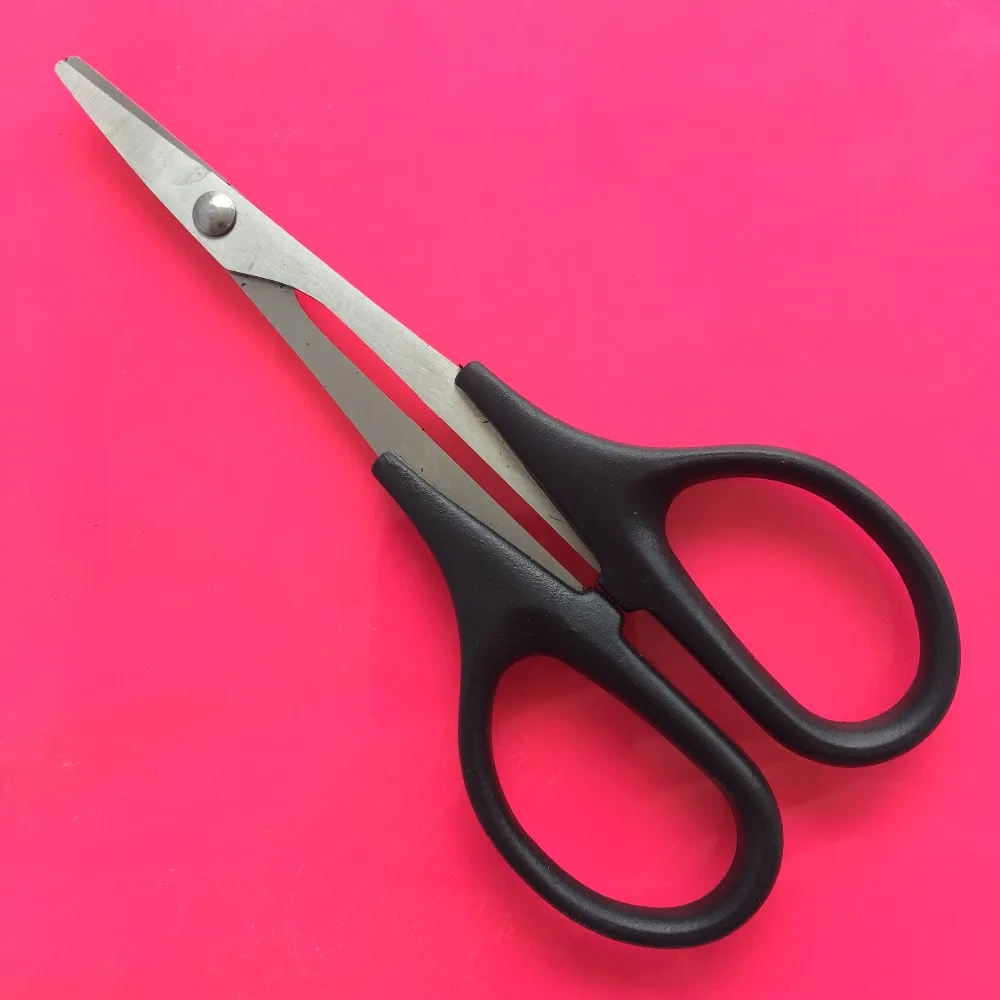 K716Y Bend Aluminum Alloy Scissor for Model Making Trim Model Car DIY Tools