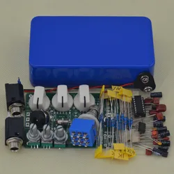 DIY LANDTONE Delay-1 Gitaareffectpedaal Alle kits inclusief 1590B-behuizing en Delay-1 PCB