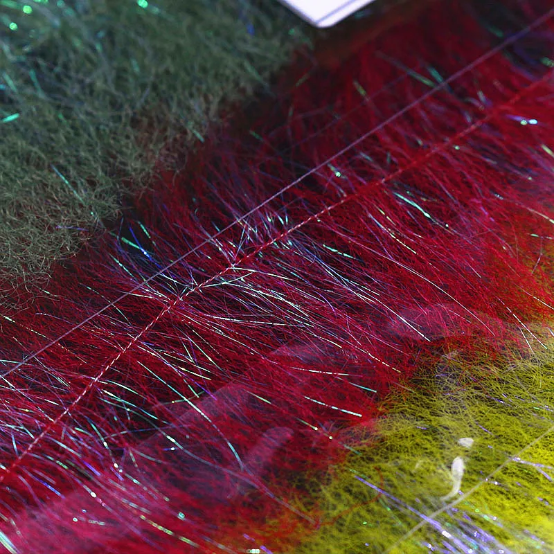 Royal Sissi 3brushes/set soft EP Streamer Brushes 8 optional colors classic streamer fly tying material baitfish flash brushes