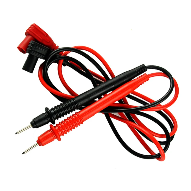 EA830 Needle Tip Probe Test Leads Pin Hot Universal Digital Multimeter Multi Meter Tester Lead Probe Wire Pen Cable 14mm