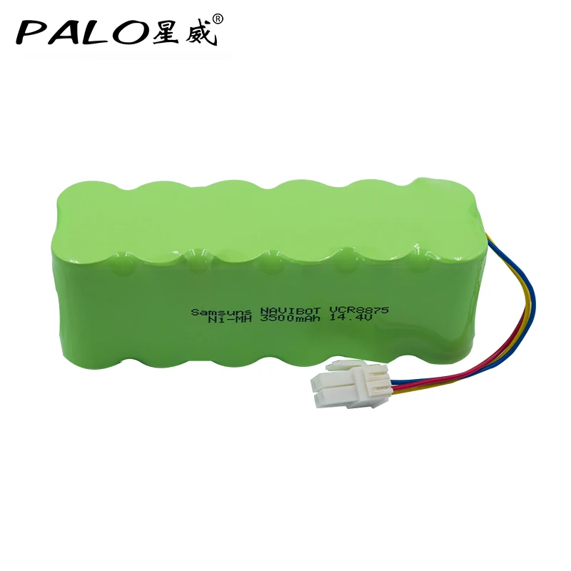14.4V 3500mAh Rechargeable NI-MH Battery for Samsung NaviBot SR8845 VCR8730 SR8990 VCR8845 SR8F30 SR8730 SR8840 Vacuum Cleaner