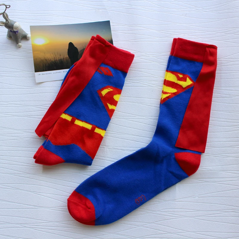 Hand Made Personality Cape Men Socks Trend Fashion Spring Summer Acrylic Sock Cosplay Dancing