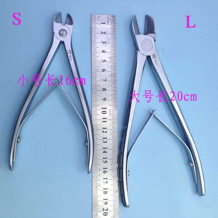 steel wire shears for  instruments oblique steel needle shears oblique pliers and oblique shears 1.2/1.5