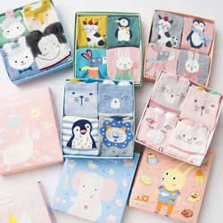 Caramella Brand Jacquard Colorful Cotton Socks for Women and Girls, Cute Animal Cartoon Art Socks, CM512604-512724