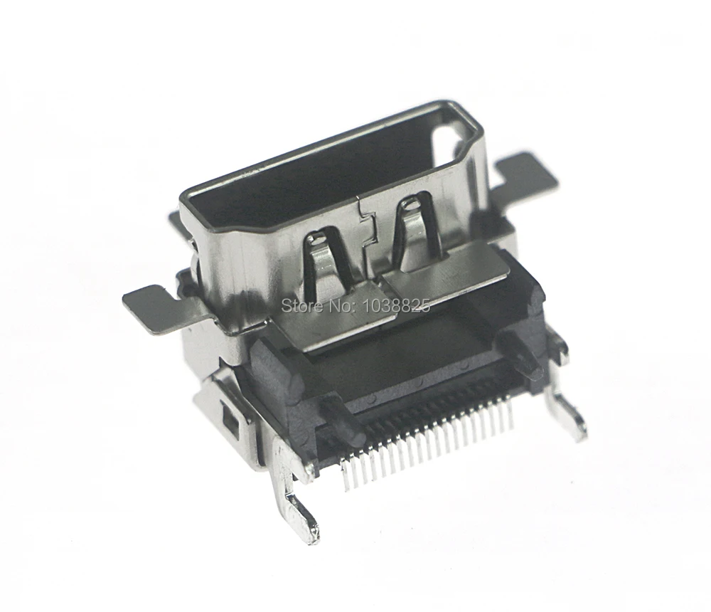 10 teile/los original 1080p hdmi-kompatible buchse port teile ersatz für xbox one s slim motherboard reparatur