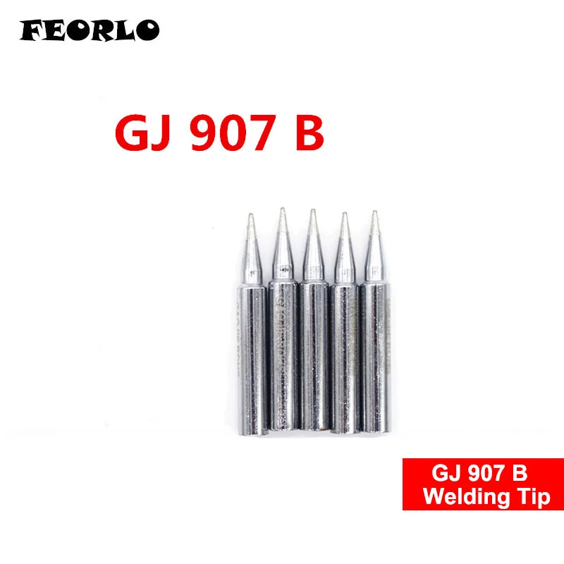 FEORLO GJ-B لحام خالية من الرصاص تلميح العالمي ل MT-3927 MT-3917 905E 907 MT-3918 نصائح لحام اللدنات