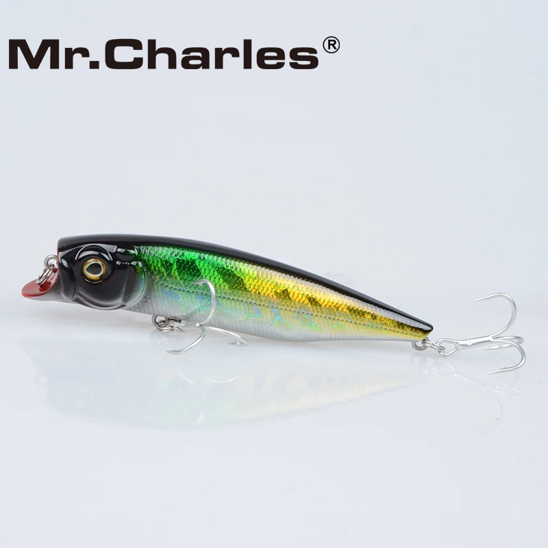 Mr.Charles CMC031 fishing lure 90mm/12g 0-0.3M floating shad VIB Lures Isca Fins Hard Baits Crankbait Leurre Wobbler