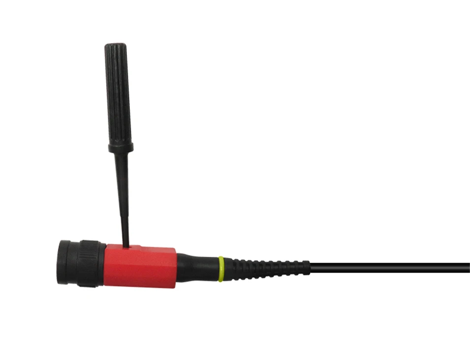 Cleqee-Sonda de osciloscopio P4100 de 1 pieza, 100:1, alta tensión, 2KV, 100MHz, para osciloscopio owon liliput, venta al por mayor
