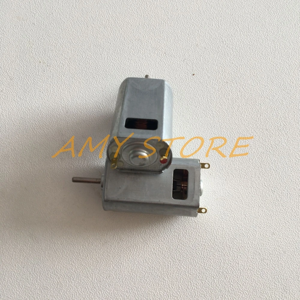 2Pcs 180 Sterke Magnetische Power Carbon Borstel Dc 3-9V 7.2V 23800Rpm Hoge Snelheid Motor modelvliegtuigen 20X15X34Mm Met Koeling Gat