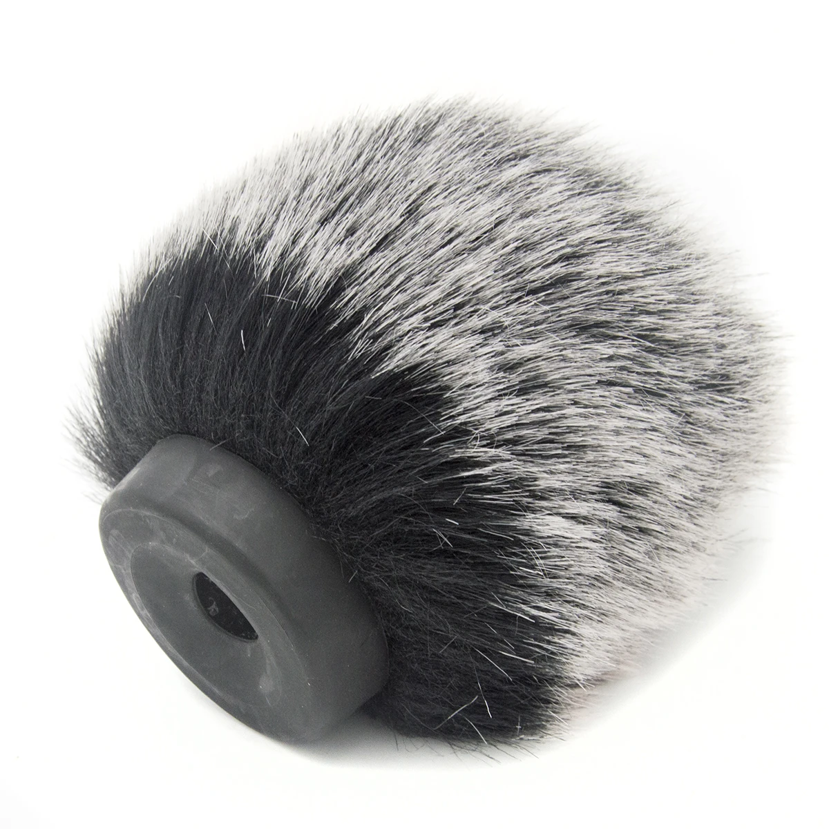 Coolvox Fur Windscreen Furry Windshield Muff for Condenser Microphone Wind Shield Protection Outdoor Interview Mic Cover 6.5cm