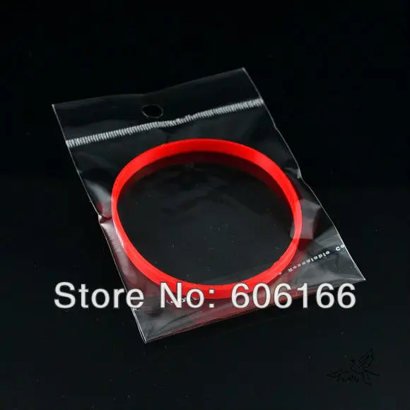 Wholesale 500pcs/lot 7x12 cm Hanging Hole Clear Self Adhesive Seal Poly OPP Bag Plastic Packaging Bags