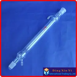 DXY 300mm 24/29 Condenser Pipe with Straight Shape Inner Tube Standard Ground Mouth Borosilicate Glass Laboratory Equipment