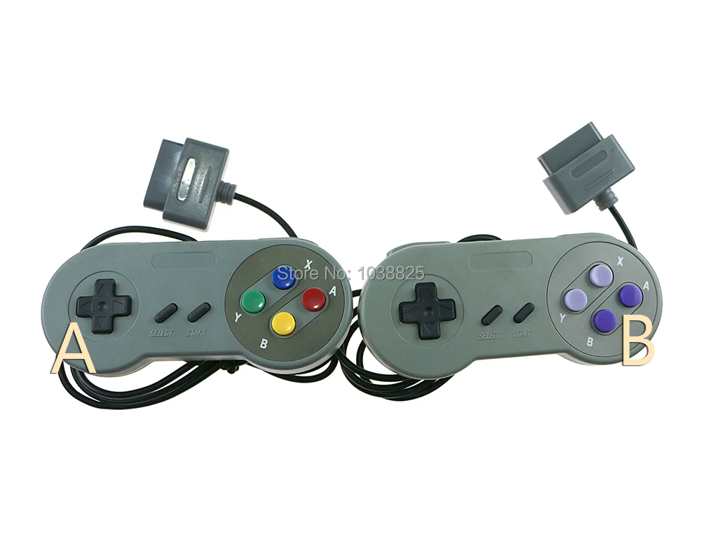 

1pc Joypad Gamepad Controller Pad For Nintendo Super Famicom SNES Fighting Commander Controller for SNES