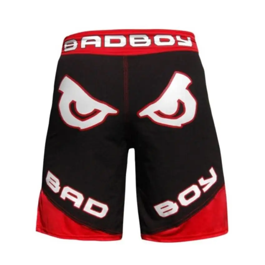 WTUVIVE pantalones cortos de rendimiento técnico MMA Falcon, pantalones cortos deportivos de entrenamiento y competición, pantalones cortos de boxeo